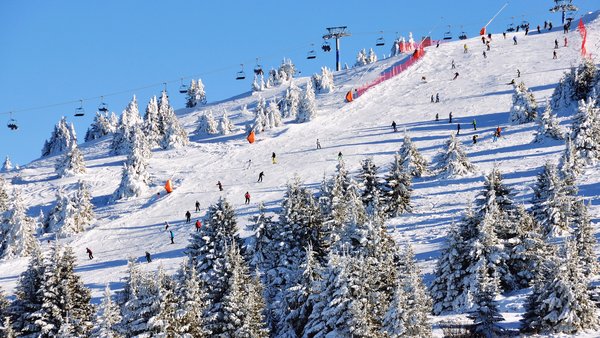 Zimski dan u Dolini sportova